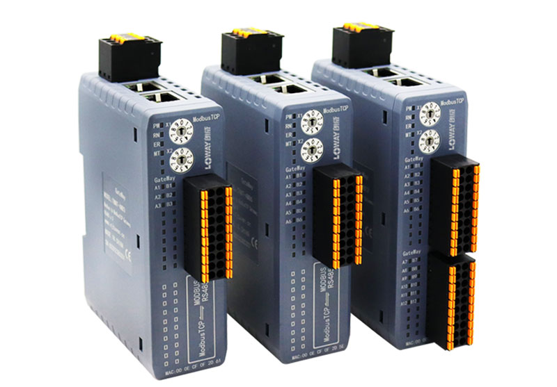 一體式熱電偶輸入模塊LW-EC-08TC、LW-EC-16TC